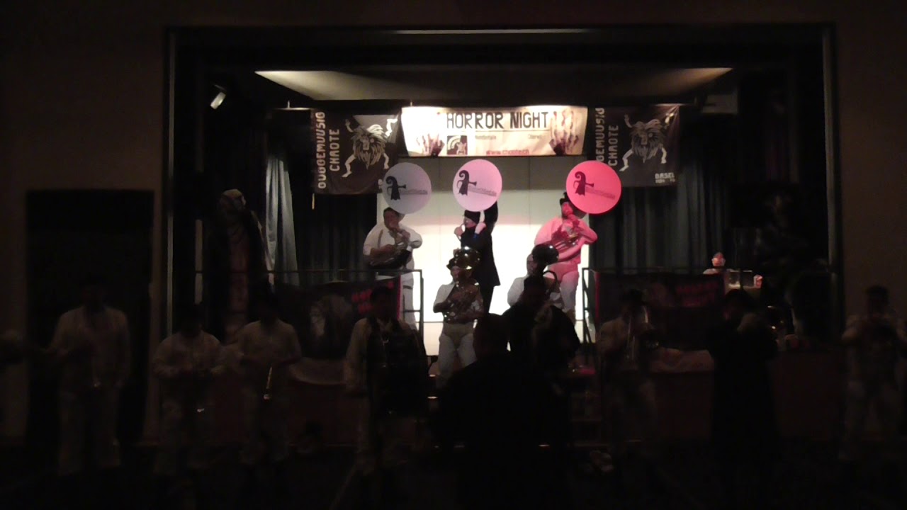 Guggemuusig Suuri Mögge Basel @ Chaote Horror Night (16.11.2018)