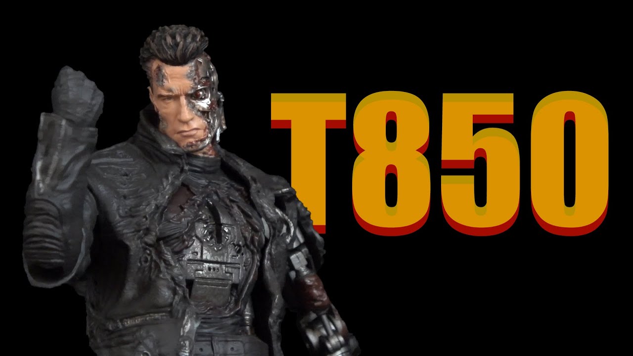 Ep825 Terminator T850 Endoskeleton 2.0 Battle Damage RECENZJA