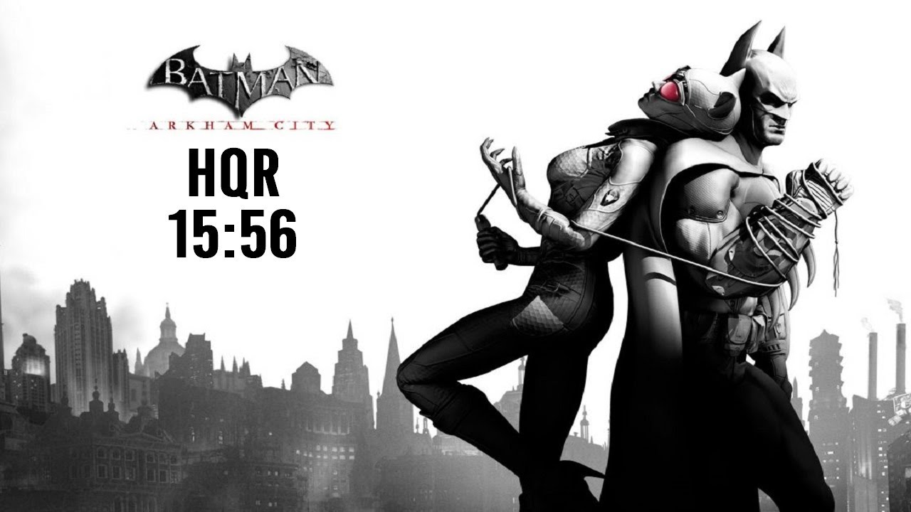 Batman: Arkham City Harley Quinn's Revenge Speedrun 15:56 [WR]