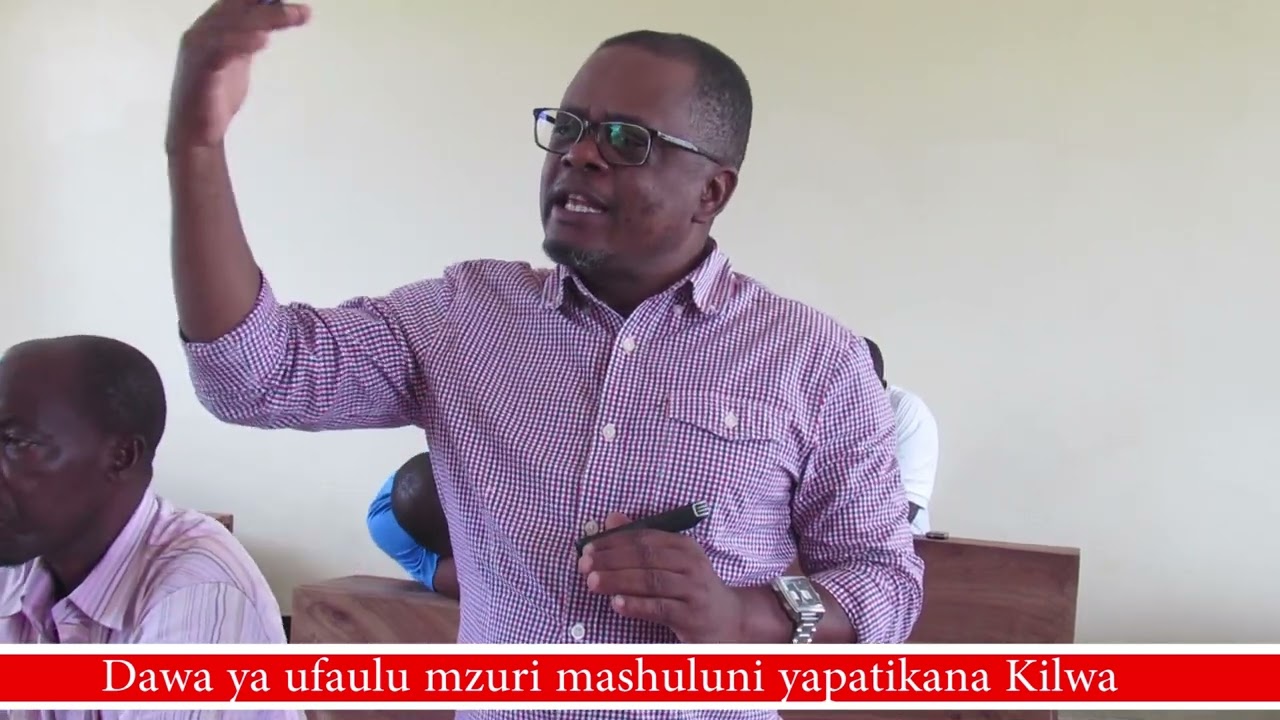 DAWA YA UFAULU MZURI MASHULENI YAPATIKANA KILWA