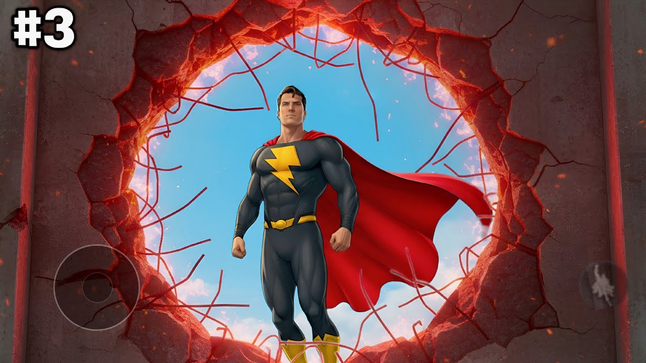 OverPeak New Destruction Update | Superman Game 🔥