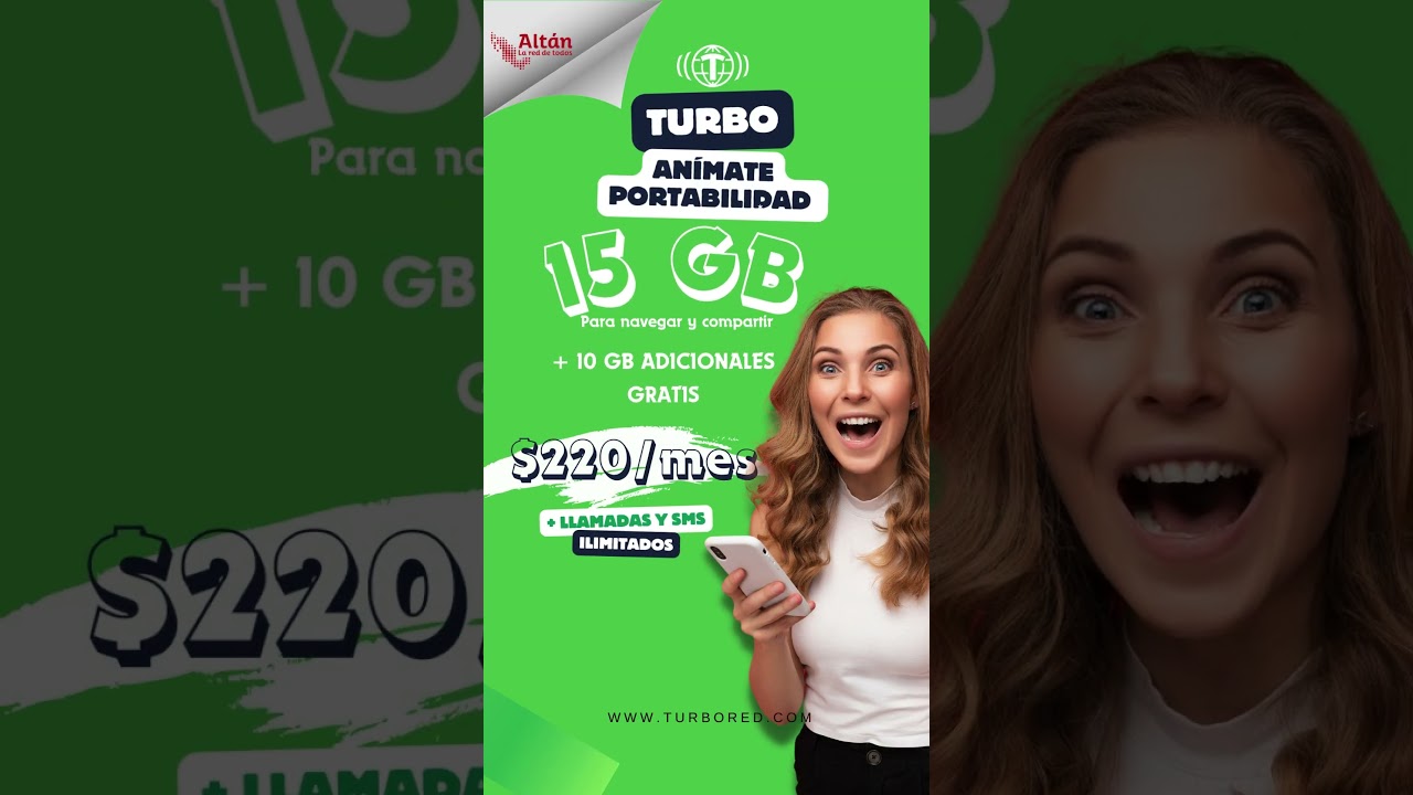 &iexcl;AUN TENEMOS PROMOCIONES! &iquest;QUE ESPERAS? Adquiere tu nueva SIM TURBORED #shorts