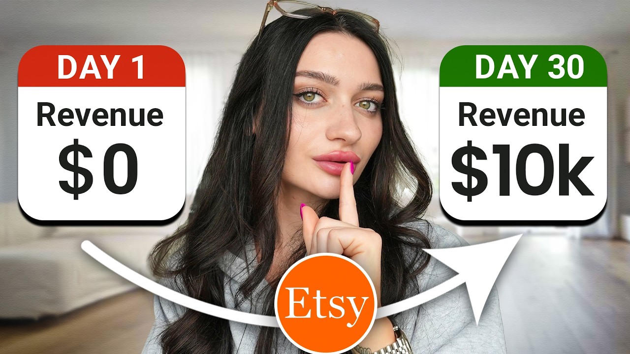 How To Make Your First $10,000 on ETSY As A Complete Beginner 2026