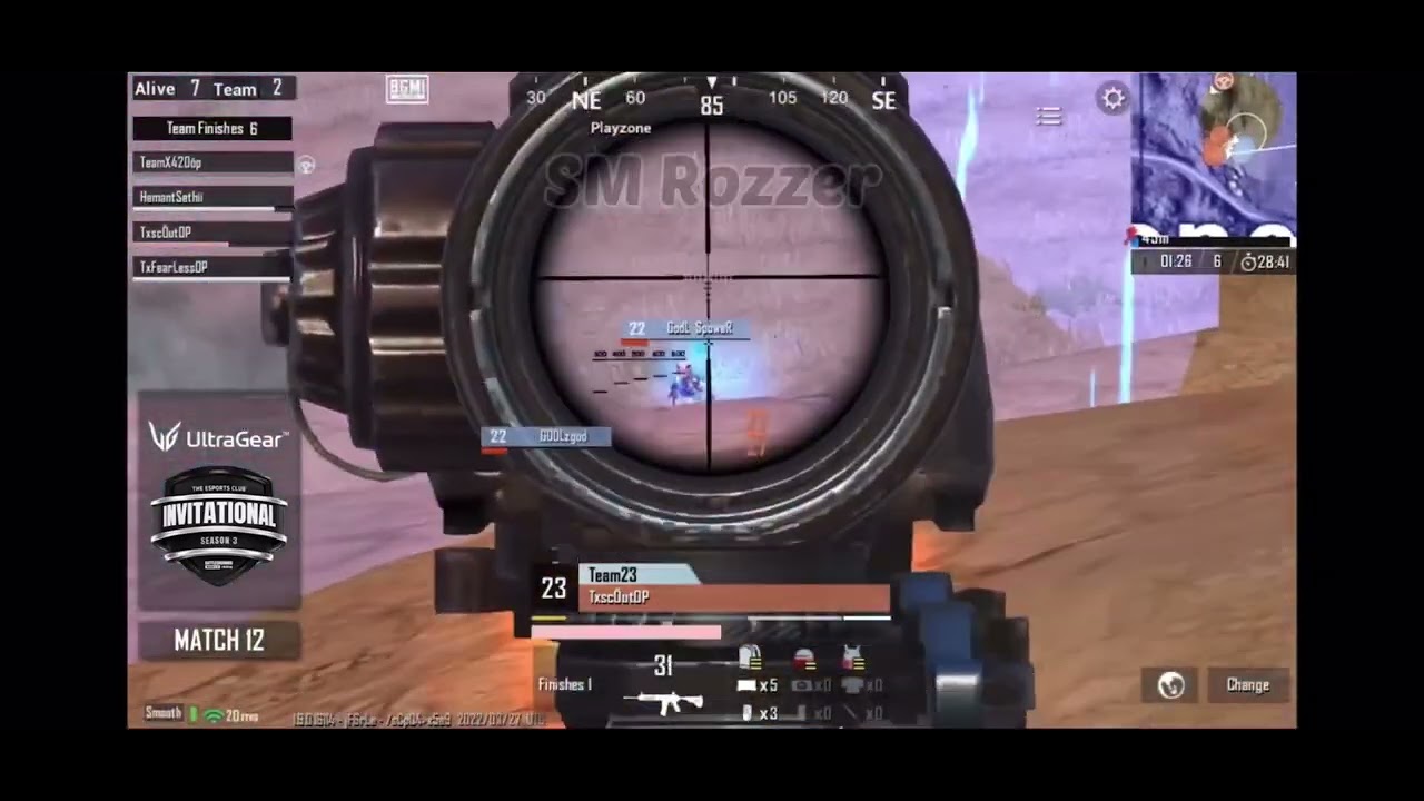 txspark vs godlike 4v4 fight 🔥 #team xspark #xspark highlights