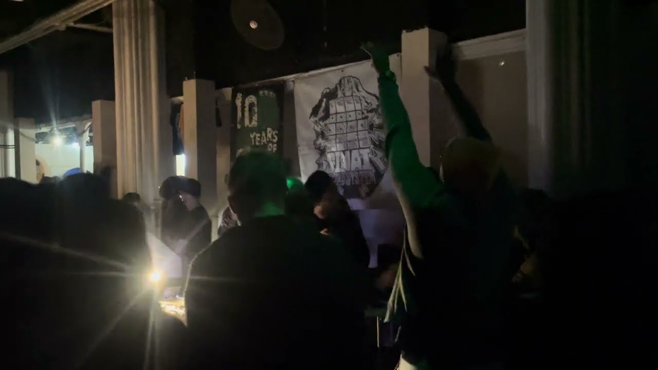Nomadix playing Bunny & Ricky - Bushweed Corntrash [Dubplate Riddim] @ Teachings in Dub 29/11/24