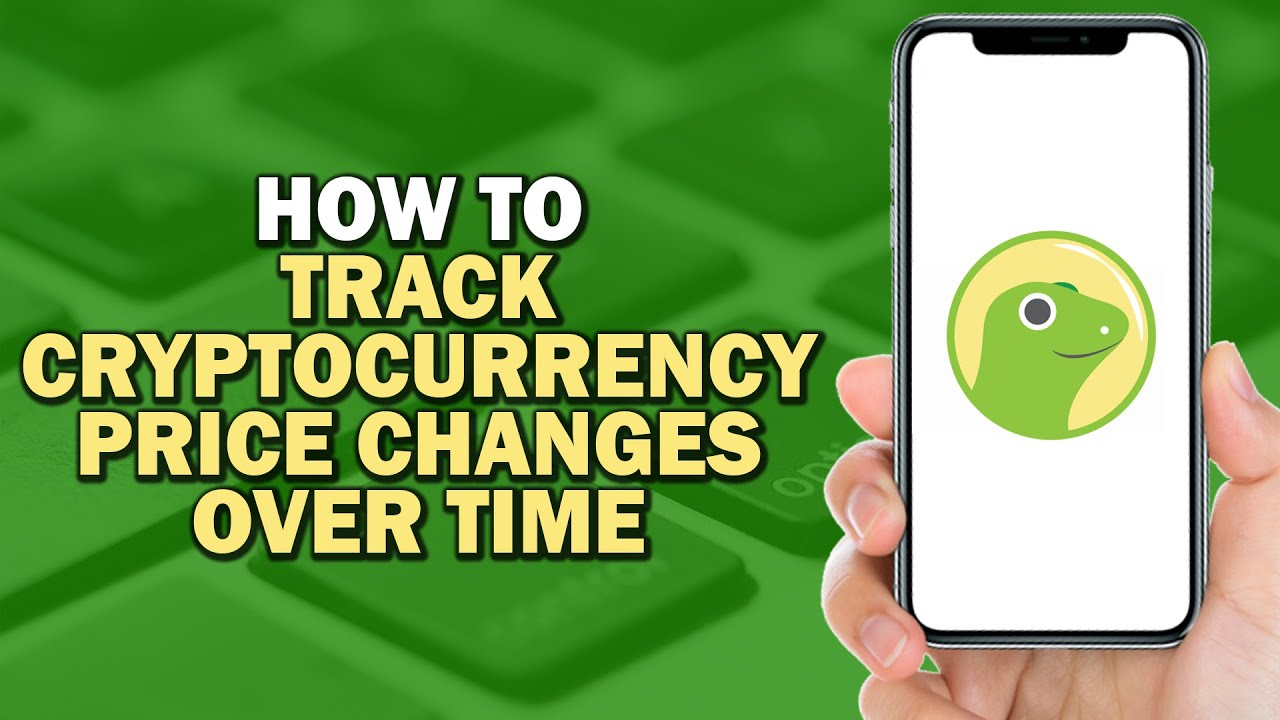 How To Track Cryptocurrency Price Changes Over Time On CoinGecko (Easiest Way)​​​​​​​