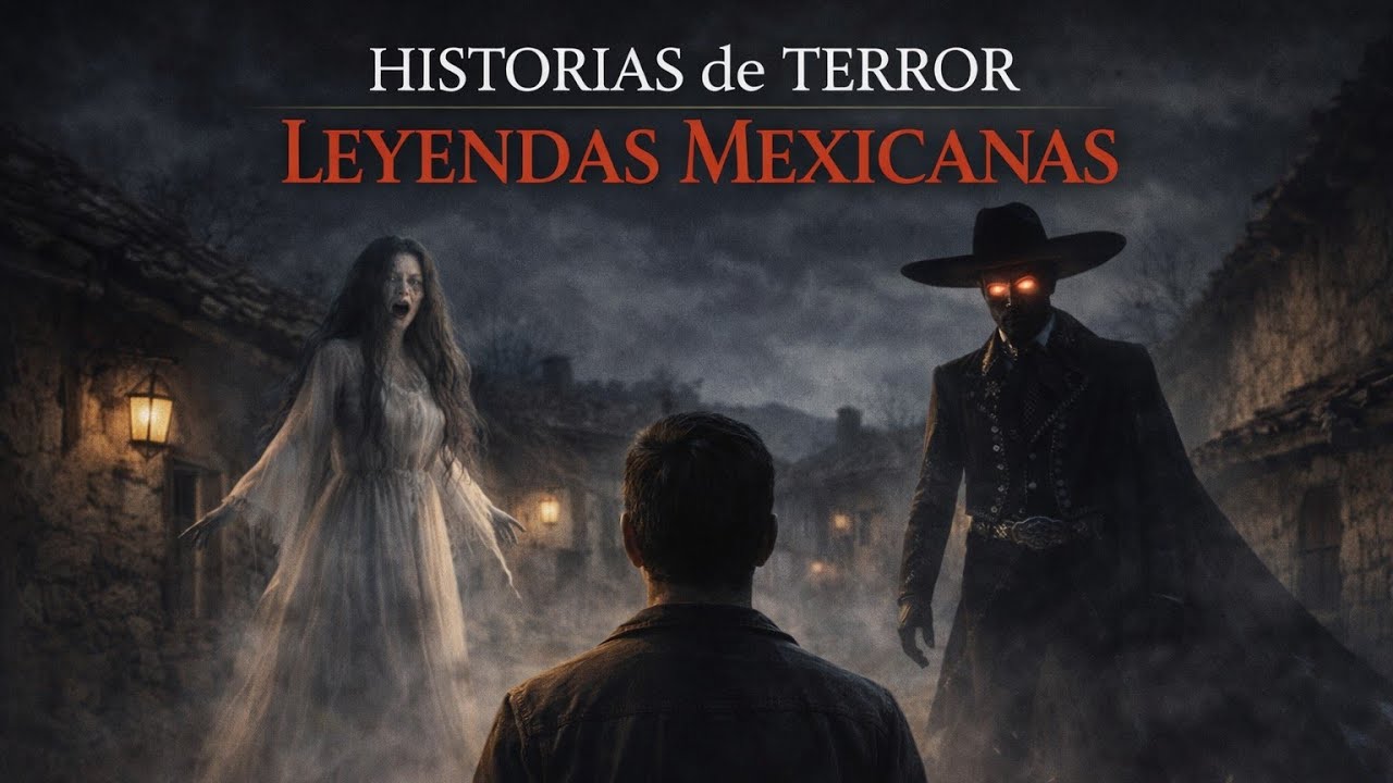 LA LLORONA Y EL CHARRO NEGRO | 4 Historias Reales de Terror