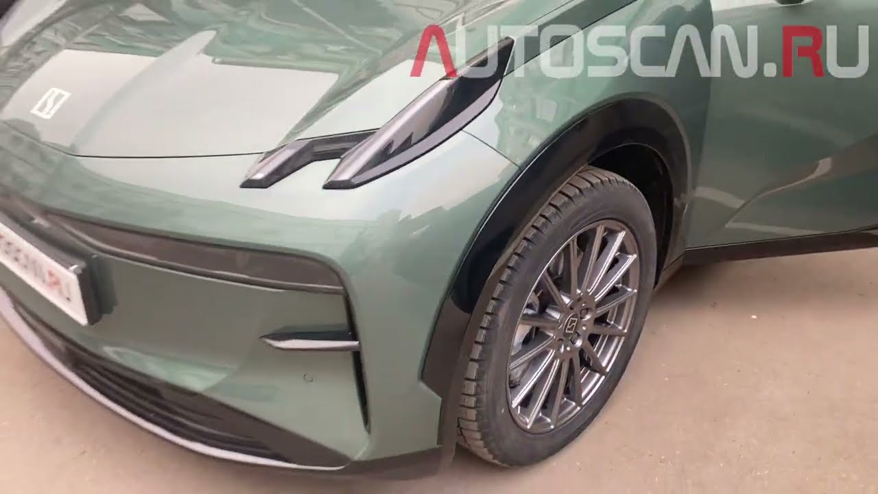 FOXWELL i80TS: Диагностика Zeekr X 2023