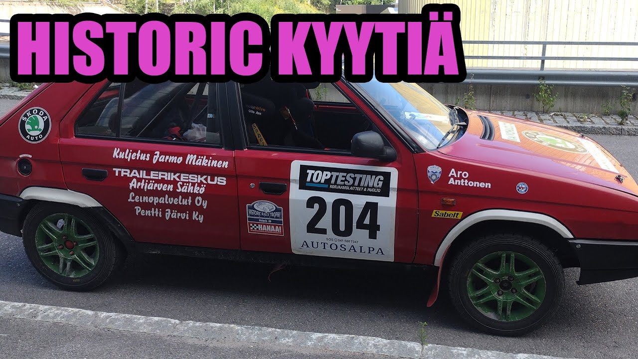 Lahti Historic Rally 2023 - INCAR kooste - Nro 204