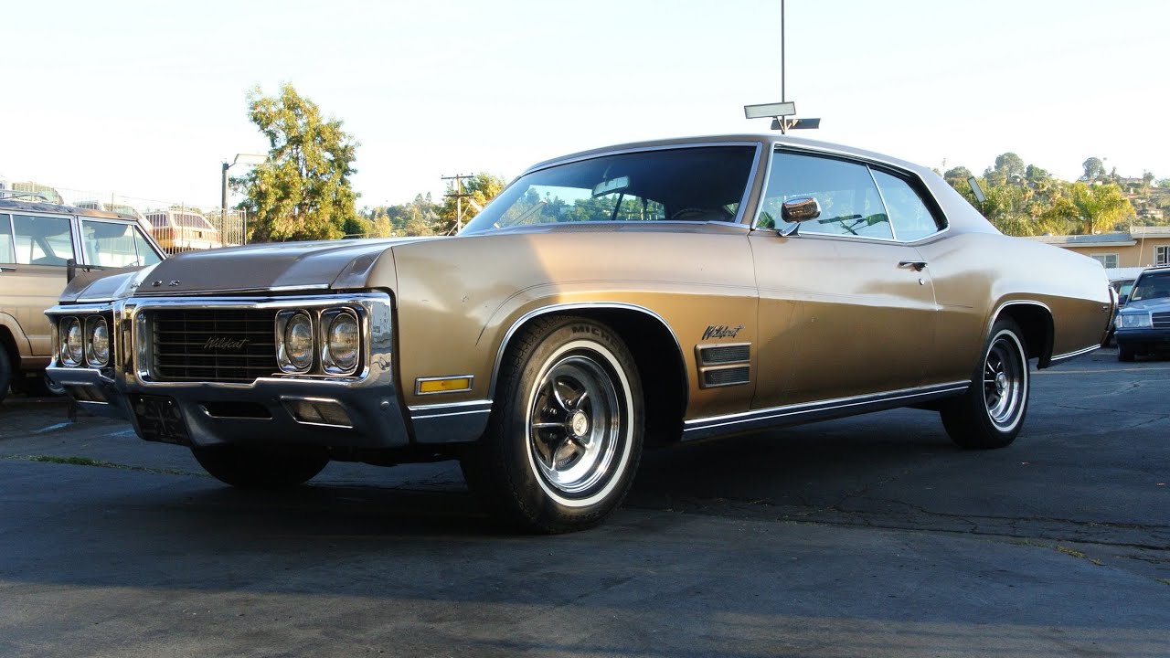 Buick Wildcat 455 V8 1970 года, Chevy Caprice / Impala, отличный двигатель 350.