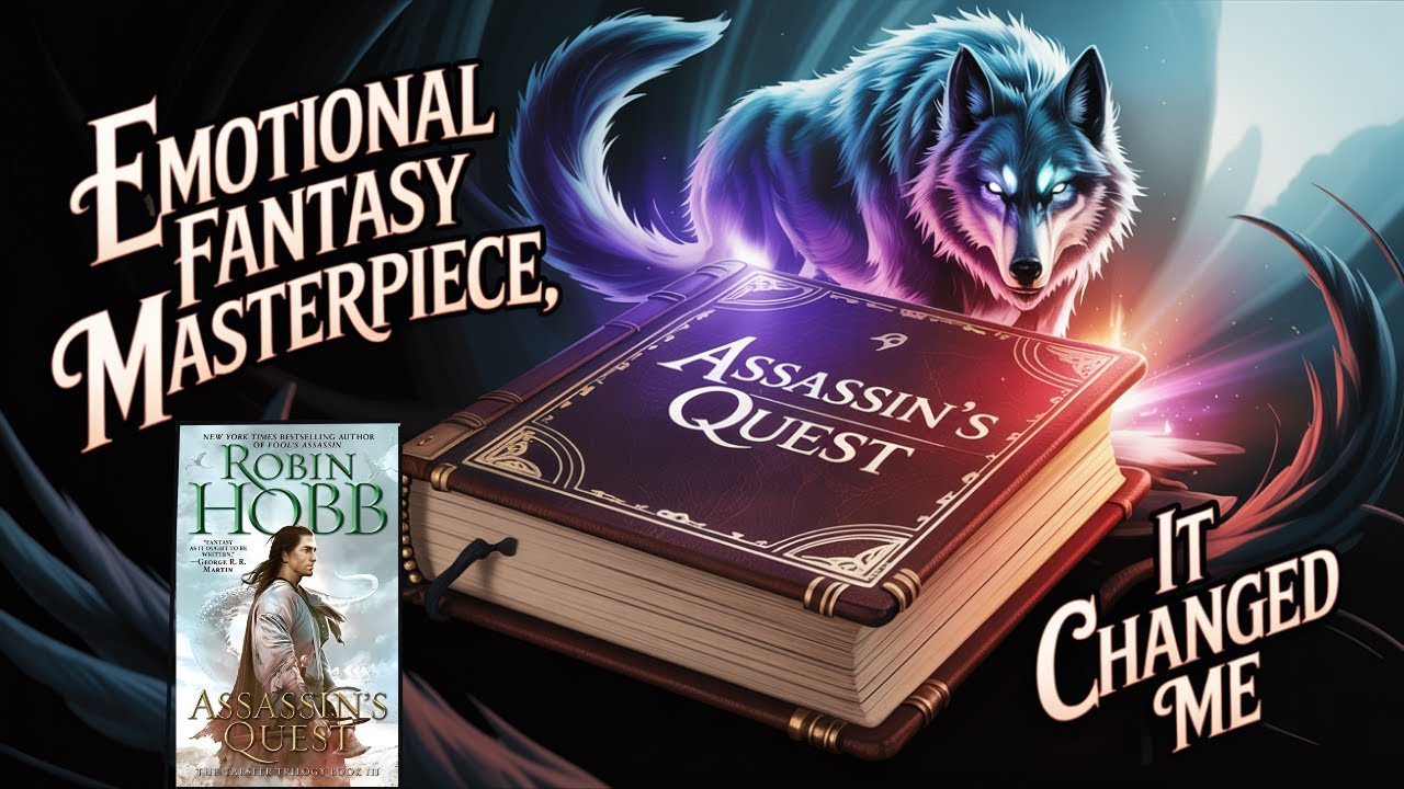 Why Assassin's Quest is Character-Driven Fantasy PERFECTION | Robin Hobb Book Review