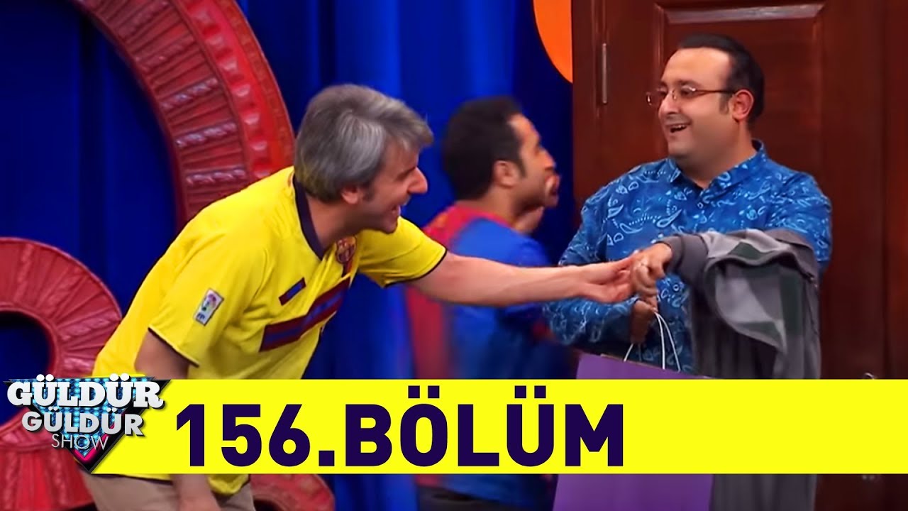 Güldür Güldür Show 156.Bölüm (Tek Parça Full HD)