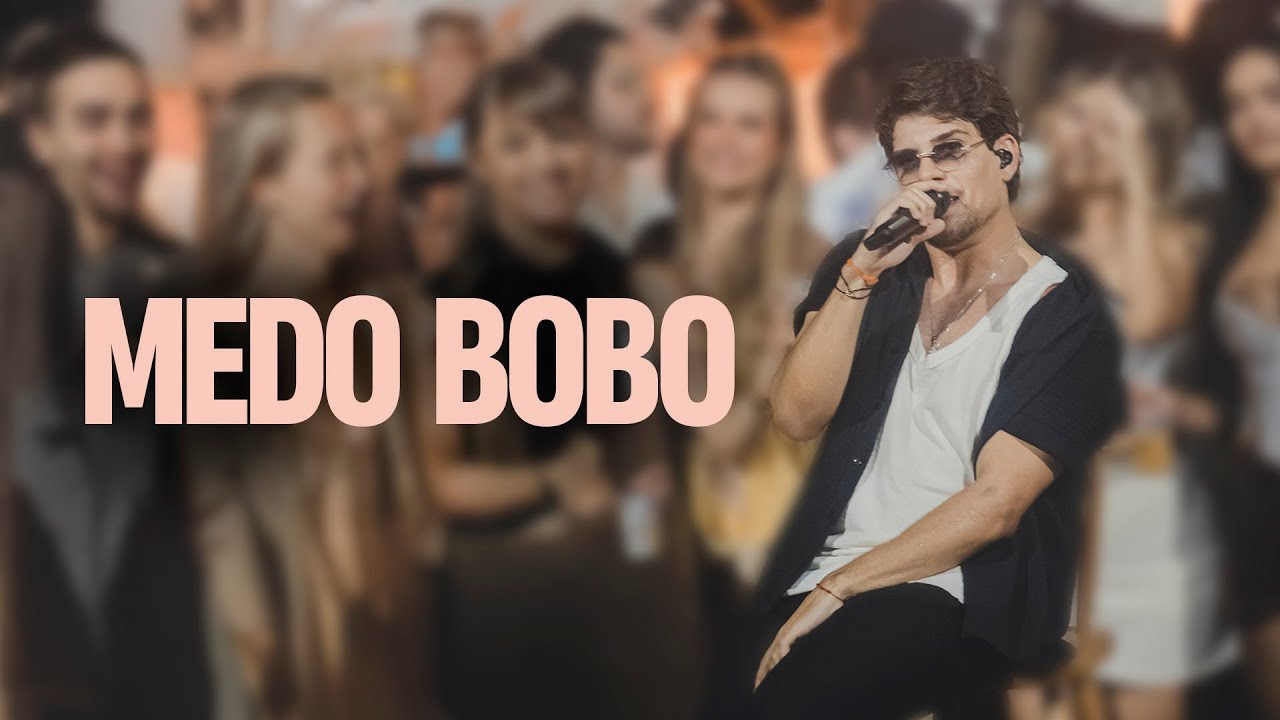 Medo Bobo - N&uacute;zio Medeiros (Clipe Oficial)