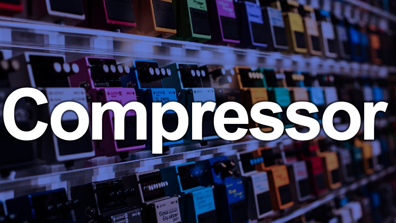 Baixo com Compressor   como &eacute; o som?