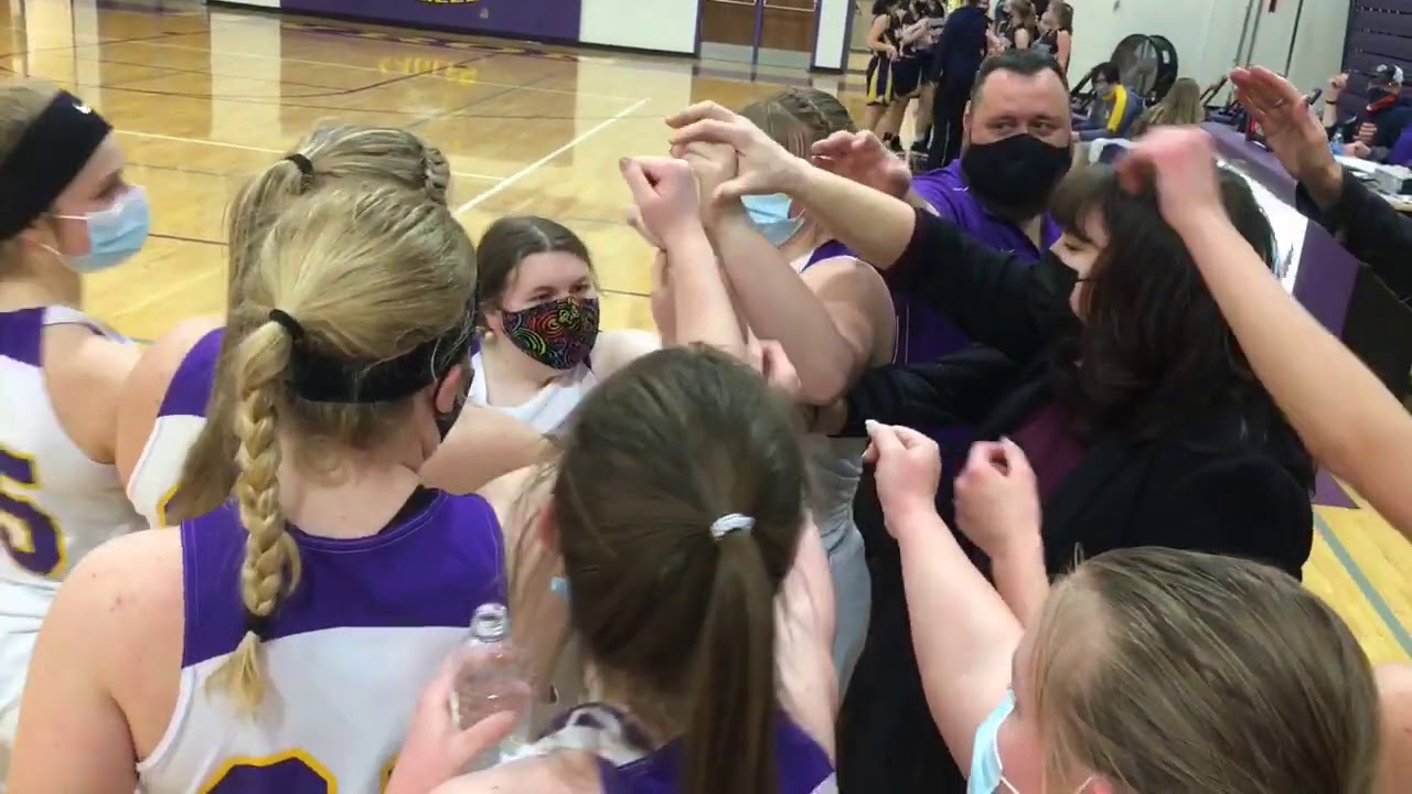 Basketball player with Rett Syndrome scores her first basket