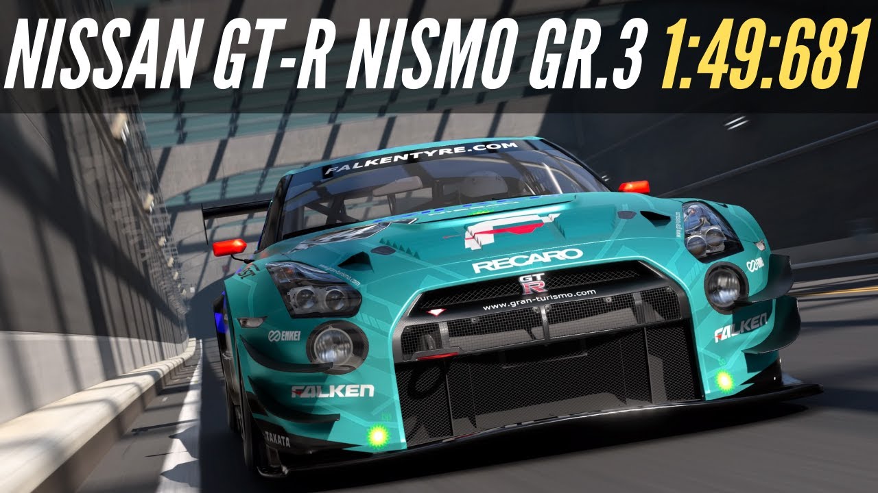 Gran Turismo 7: Daily Race Trial Mountain | Nissan GT-R NISMO GT3 '13 Gr. 3 Hotlap [4K]