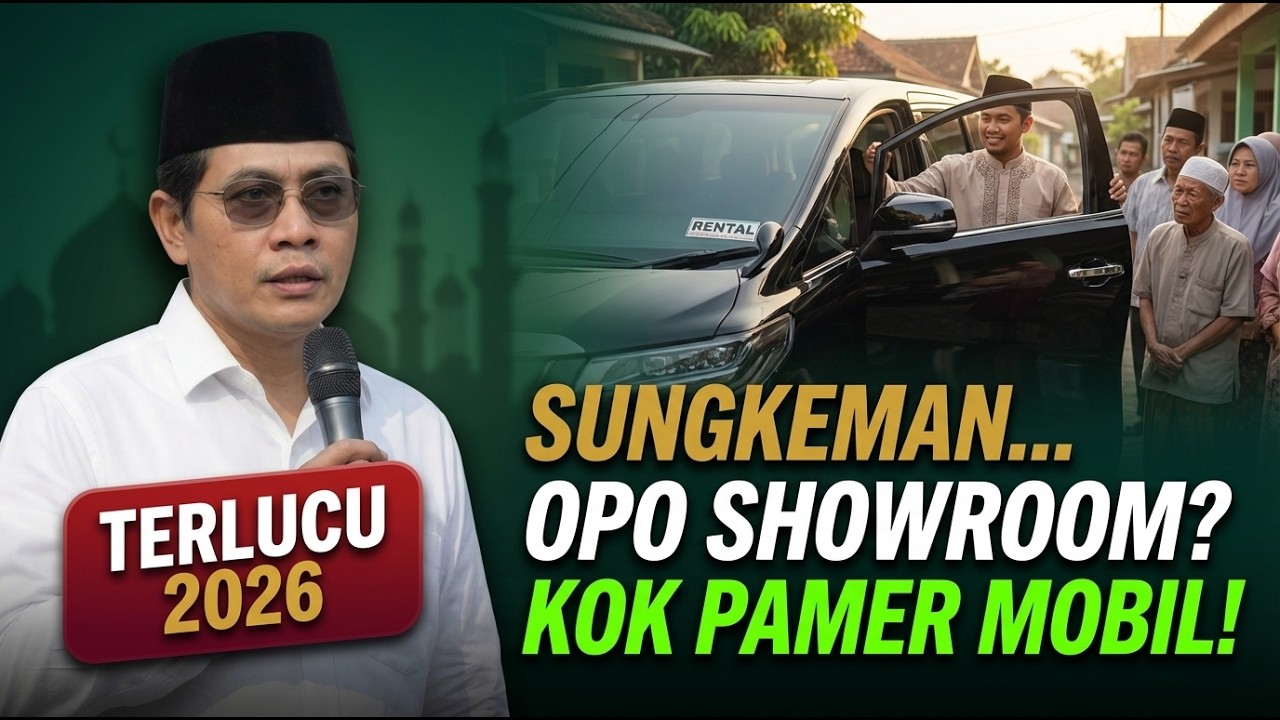 [ LIVE ] KH ANWAR ZAHID TERBARU 2026 || PENGAJIAN LUCU CANDA TAWA PENUH ILMU