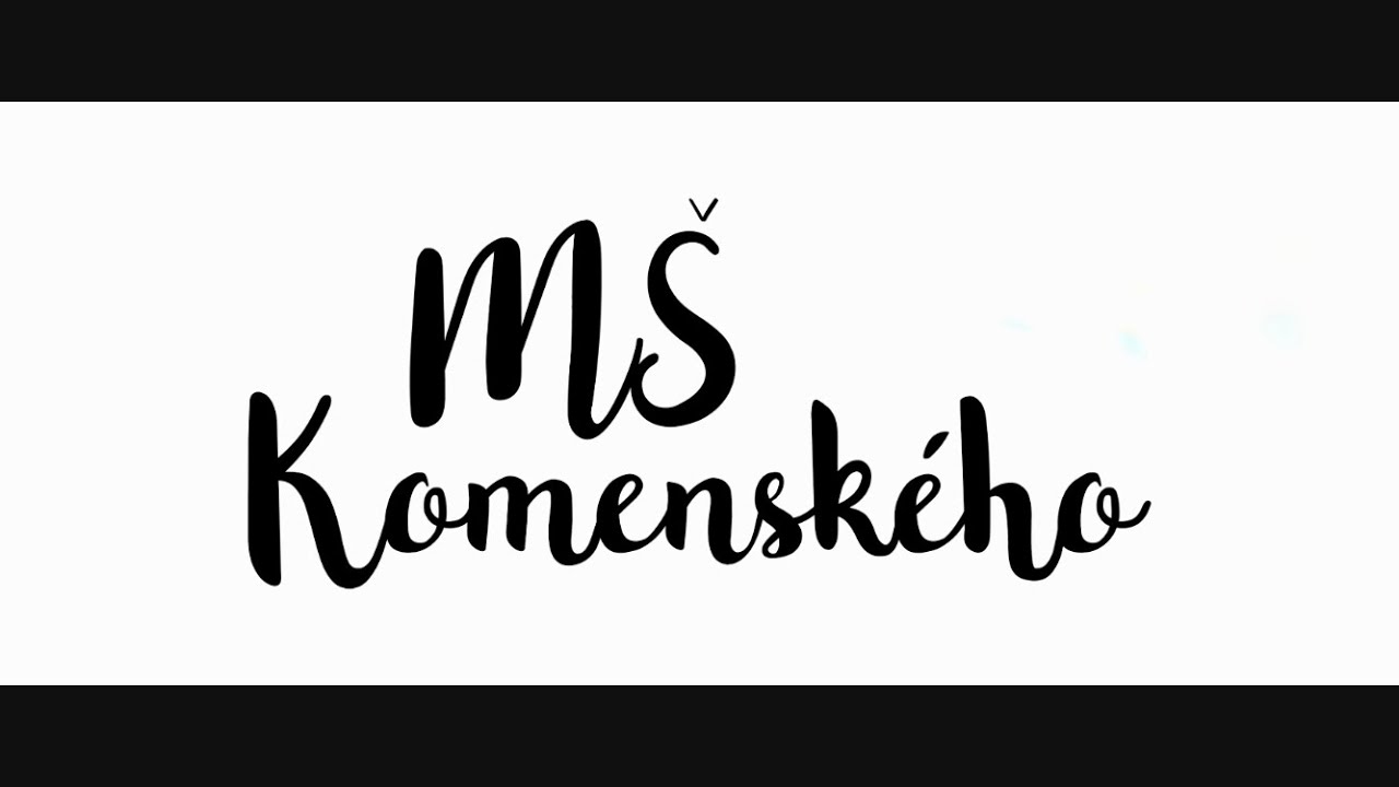 MŠ Komenského - videoprohlídka