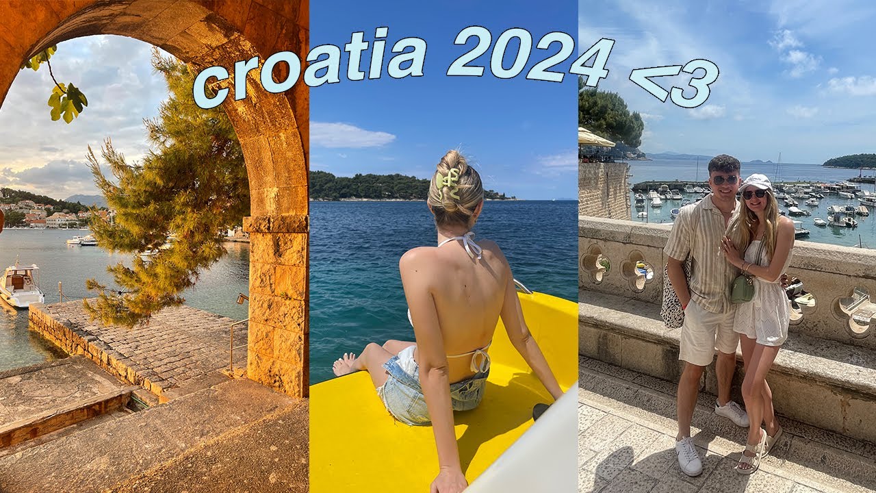 CROATIA VLOG 2024