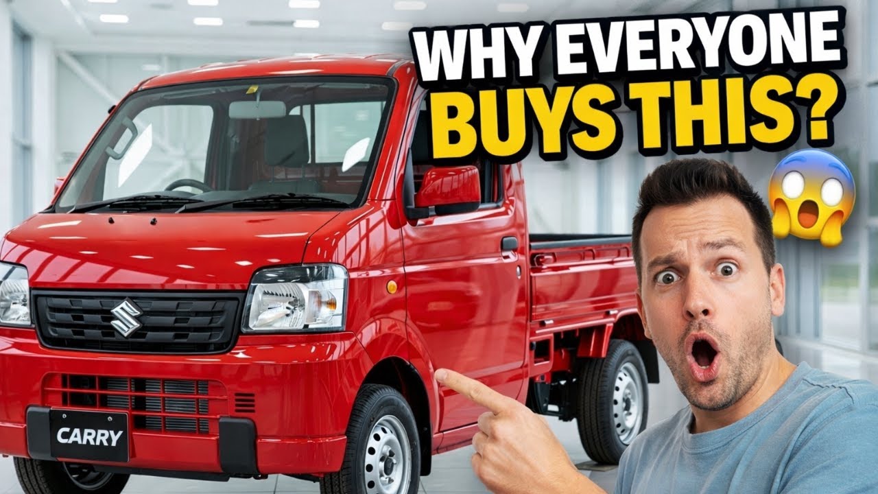 Everyone is buying these Japanese pickups… here’s why?