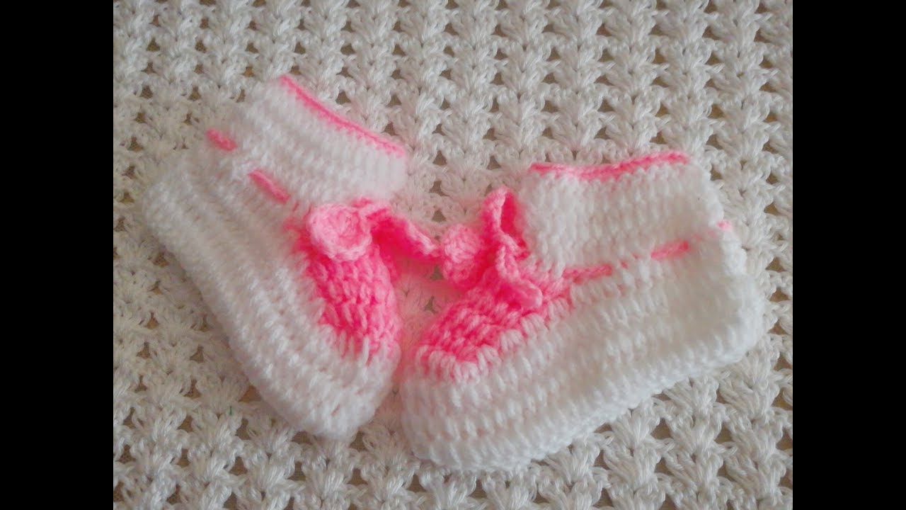 How to make crochet baby socks(0-6 months) for beginners (sinhala)