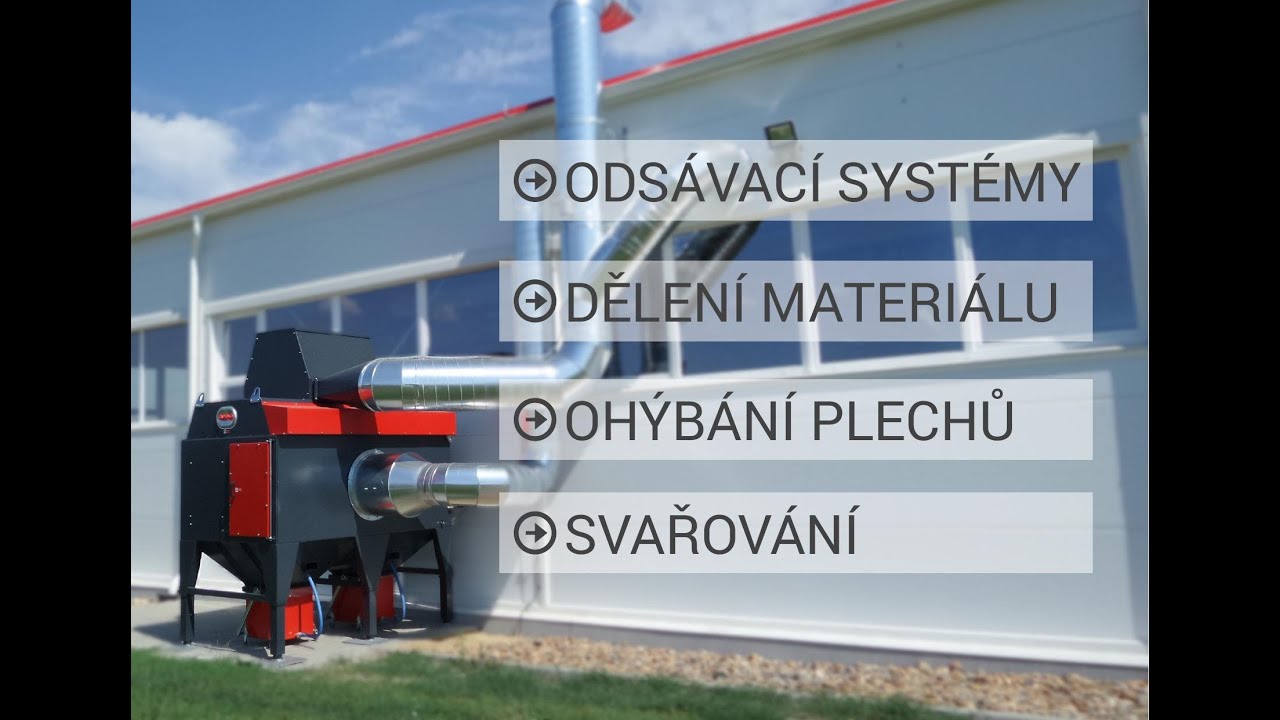 TIGEMMA s.r.o. - bezpečn&aacute; stroj&iacute;rensk&aacute; v&yacute;roba a průmyslov&aacute; vzduchotechnika