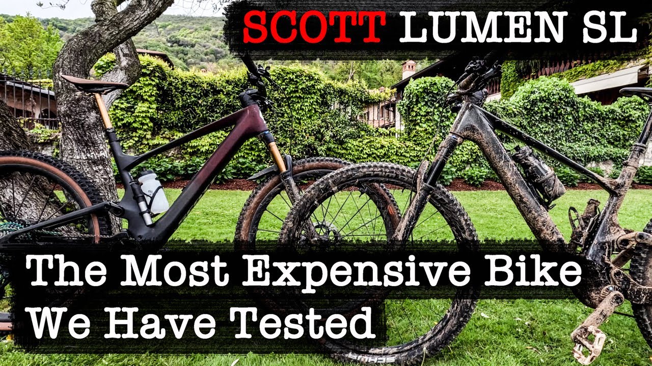 &euro;15,999 The Scott Lumen SL - The Most Expensive Bike We Have Tested