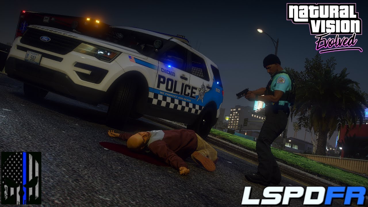 |Chicago PD| City Of Broad Shoulders |LSPDFR 0.4.8 |GTA 5 MODS|