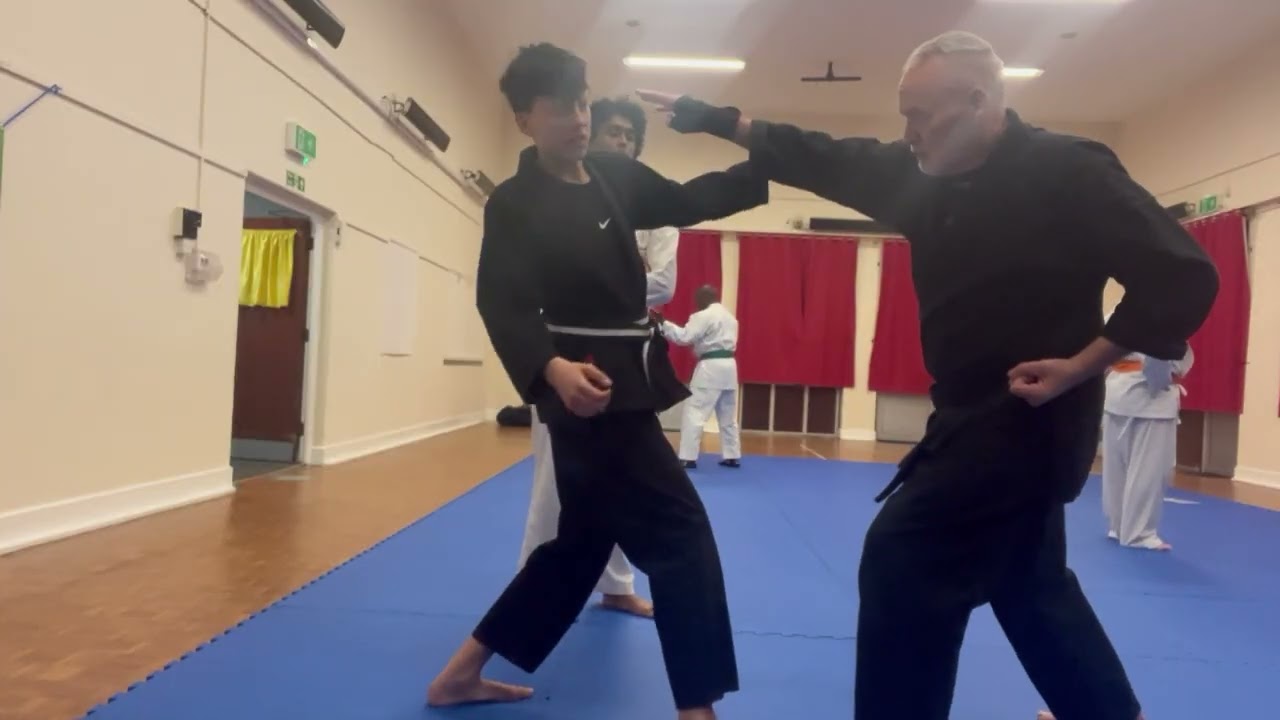 Teaching Junior Students the Black Belt Kata - Japanese Ju-Jitsu