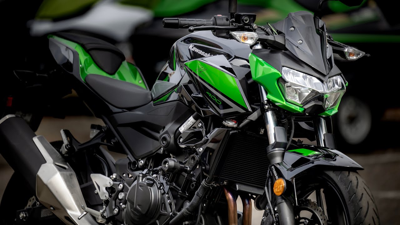 Kawasaki Z400 Review