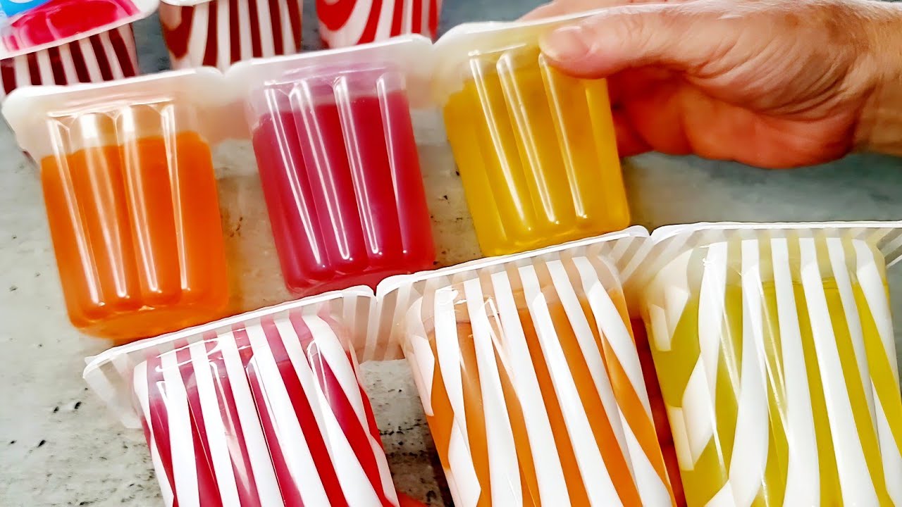 ‼️PREPARA ESTE POSTRE CON GELATINA YA HECHA‼️el POSTRE de VERANO M&Aacute;S F&Aacute;CIL DE GELATINA receta vaga