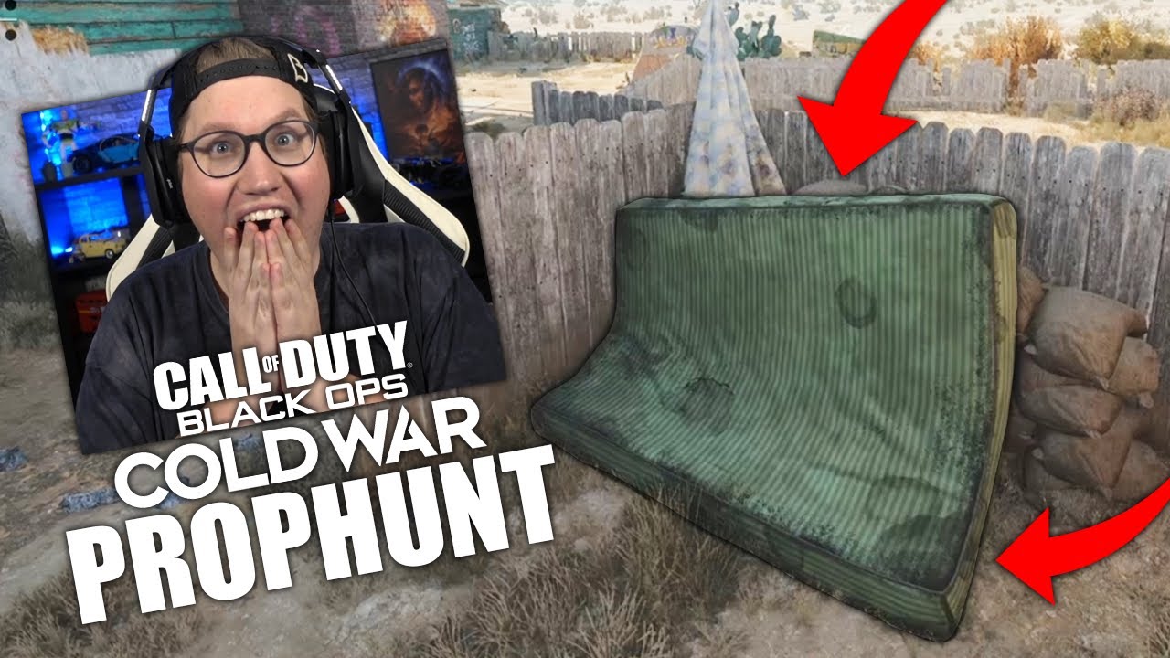 HOE KUNNEN ZE MIJ NIET ZIEN!? (COD: Black Ops Cold War Prophunt)