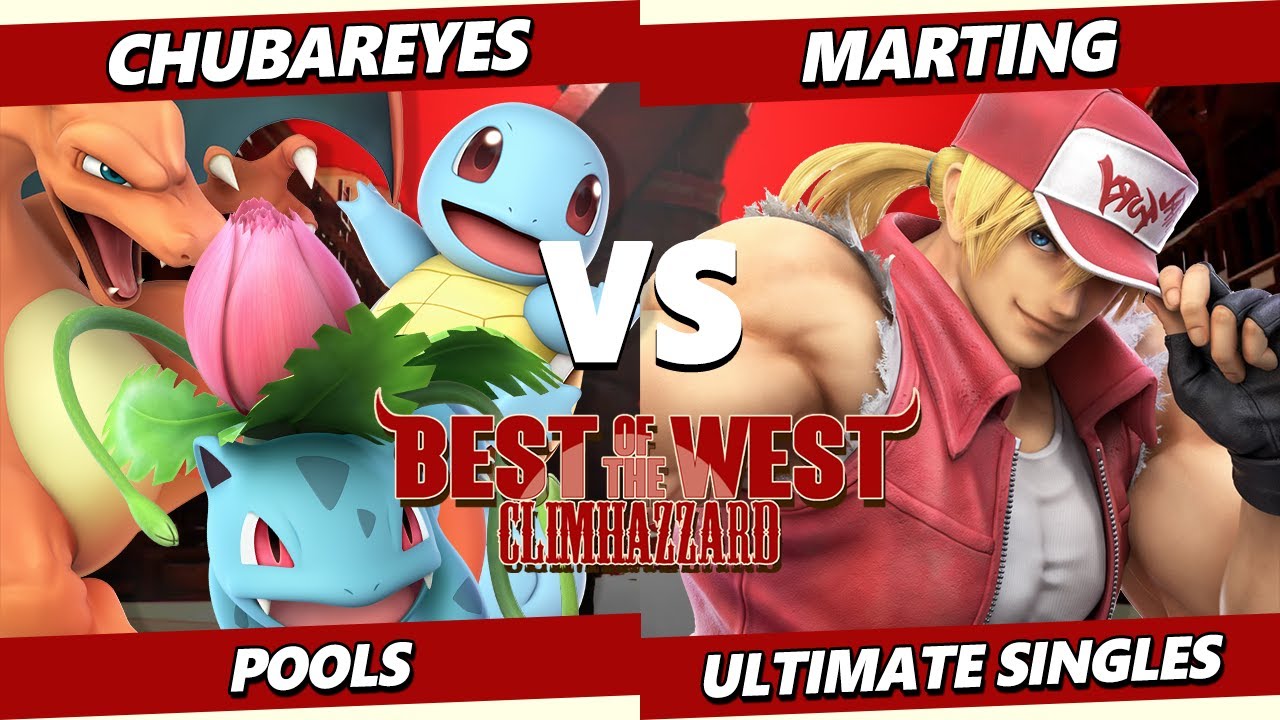 Best of the West 3 - ChubaReyes (Pokemon Trainer) Vs. MartinG (Terry) Smash Ultimate - SSBU