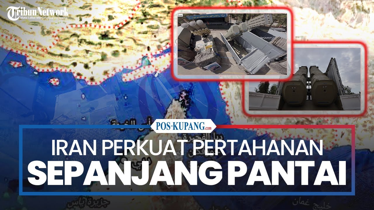 Respon Kehadiran Armada AS, Iran Perkuat Pertahanan Garis Pantai, Terutama Selat Hormuz