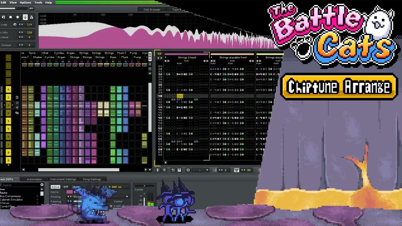 The Battle Cats - The Aku Realms [chiptune arrangement]