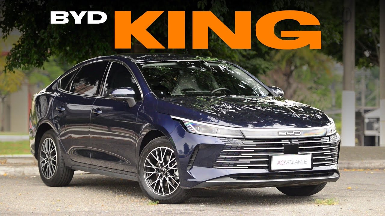 BYD King GS 2026 | É MELHOR QUE COROLLA? VALE A PENA?