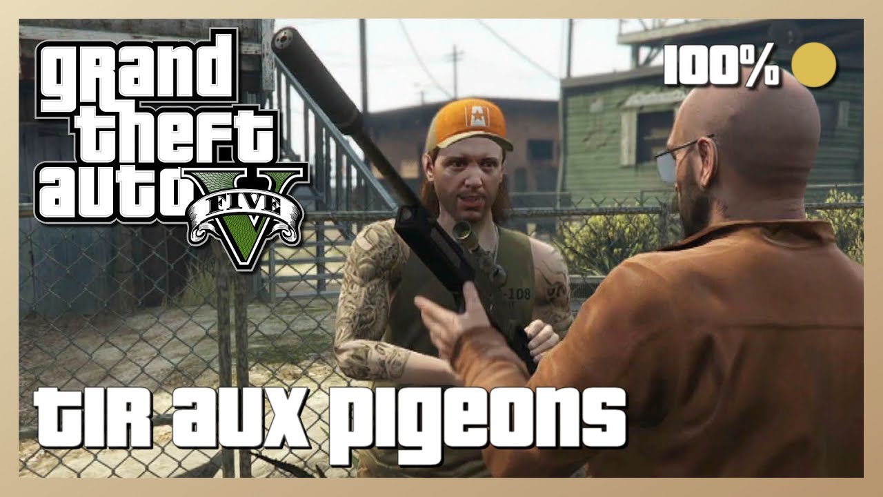 GTA V - Tir aux pigeons - Médaille d'or