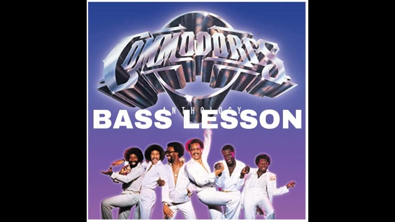 Easy Slap Bass lesson - Slippery when wet - Commodores