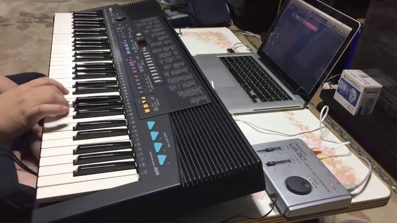 YAMAHA PORTATONE PSR-310 Demo Song Play 1
