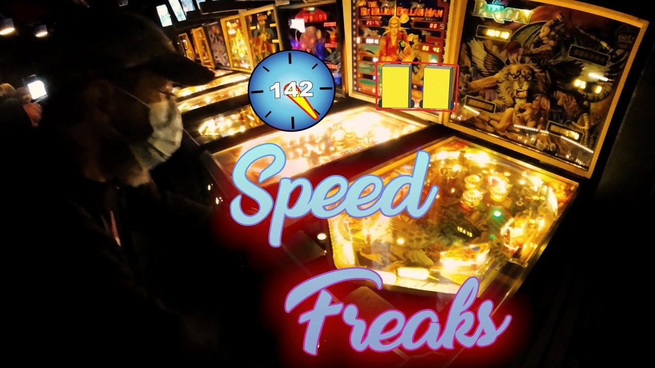 Pinball 3D VR180 Speed Freaks