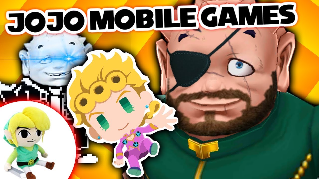 JoJo Mobile Games - EX REVIEW!!!