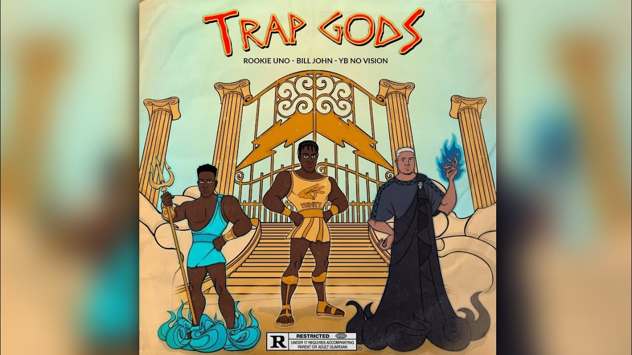 TRINITY 3NITY - SUPERSTAR (C/ Mulatooh)[Vídeo Letra] | #TRAPGODS