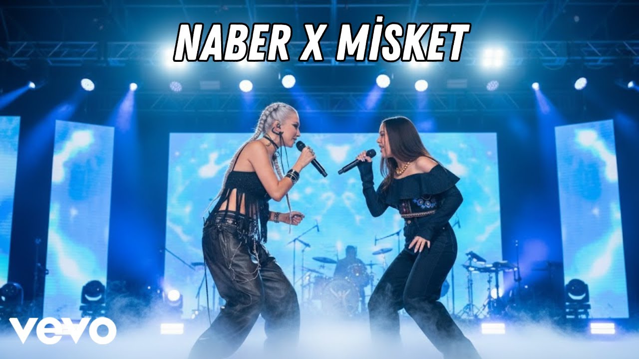 Hande Yener & Melis Fis - Naber x Misket | AI Mashup | Remix
