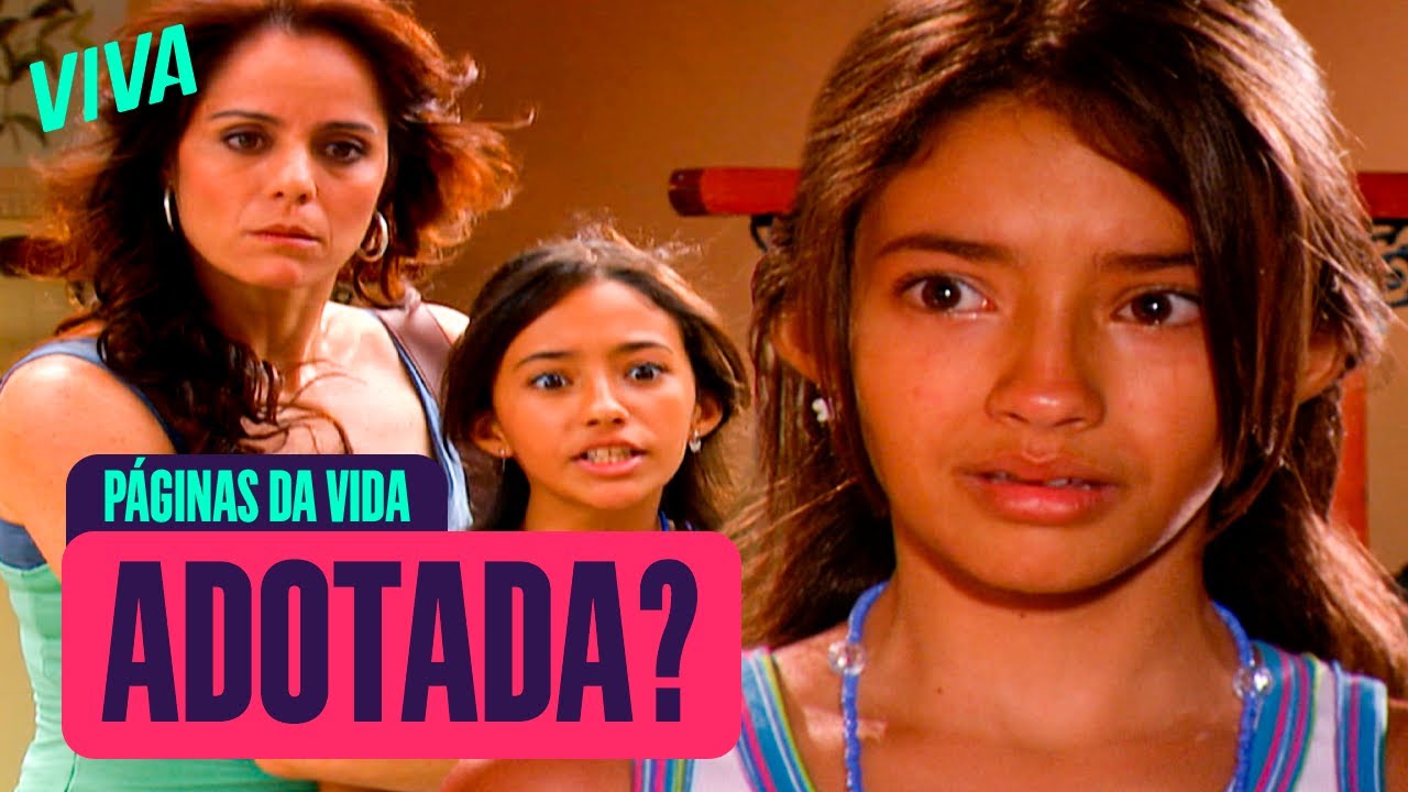 GABI BRIGA NA RUA POR OUVIR QUE É ADOTADA E SOLTA PRECONCEITOS! | PÁGINAS DA VIDA | MELHOR DO DIA