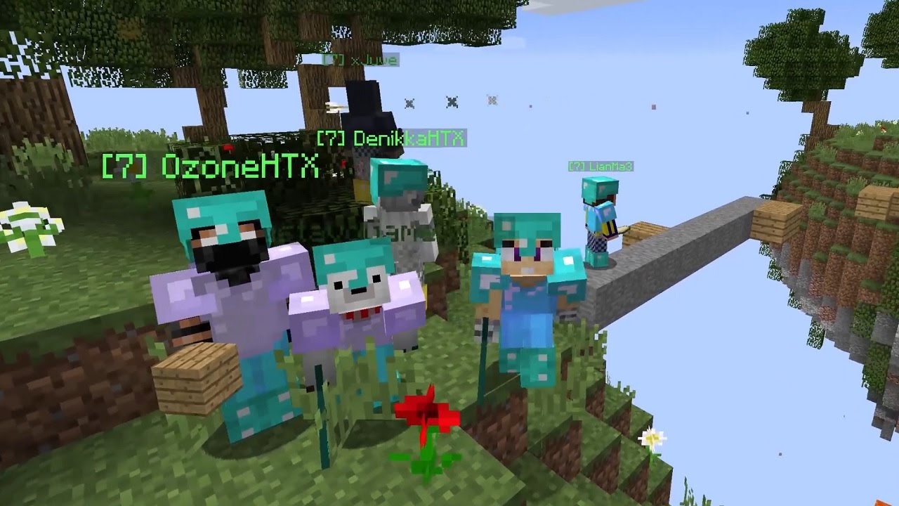 MINECRAFT - TODO EN UNO CON SUSCRIPTORES!