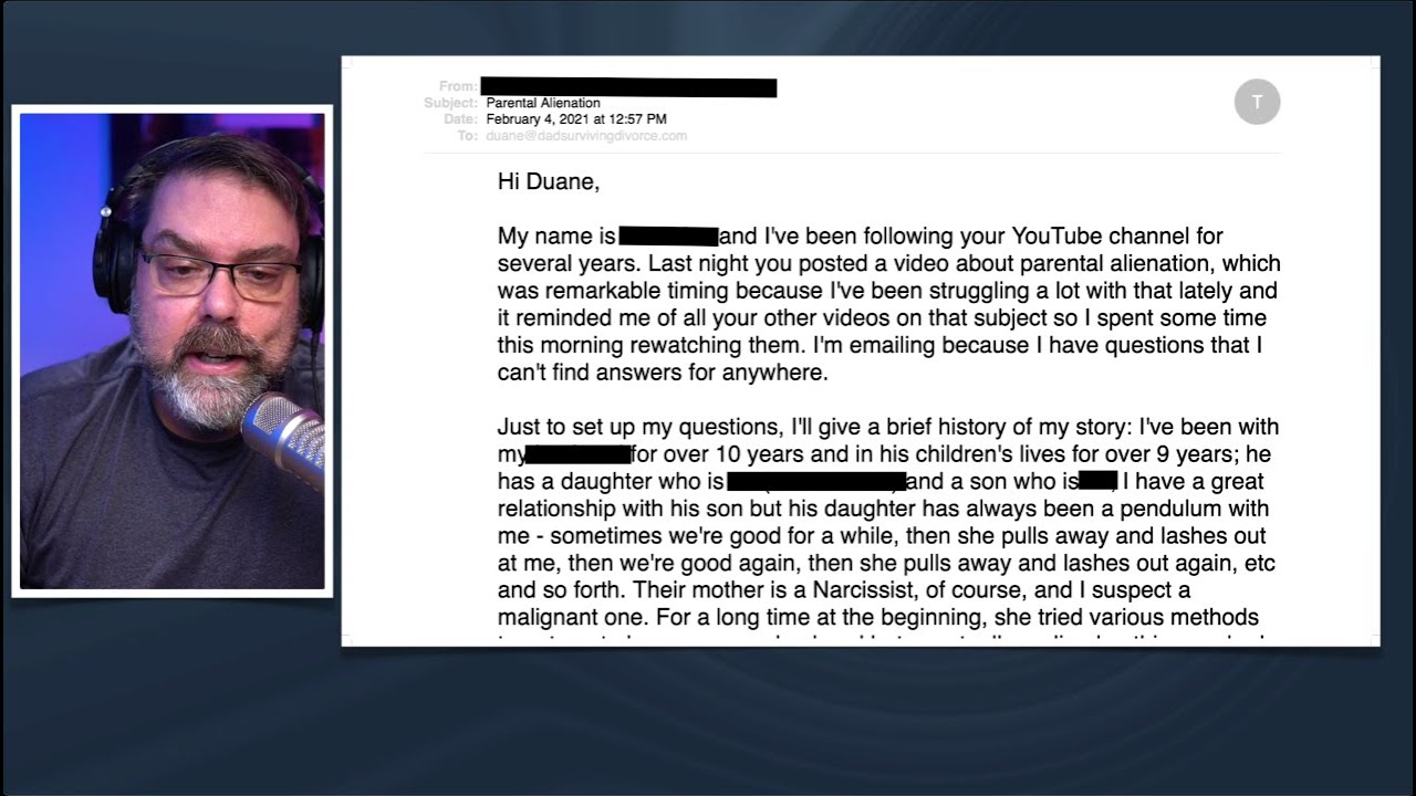 Step-parent the target of alienation and how to deal