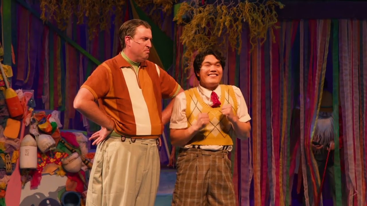 The SpongeBob Musical at Wheelock Family Theatre