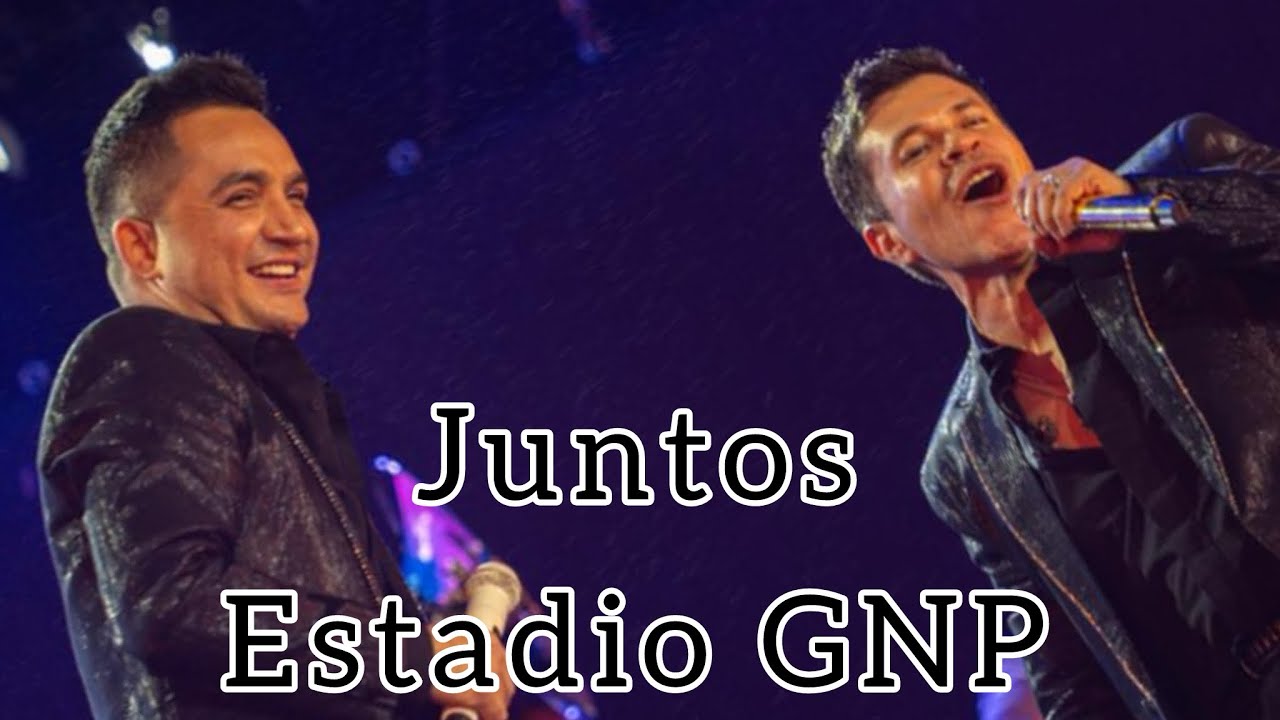 Juntos - Concierto Estadio GNP 💥 Jorge Medina y Josi Cuen 🔥