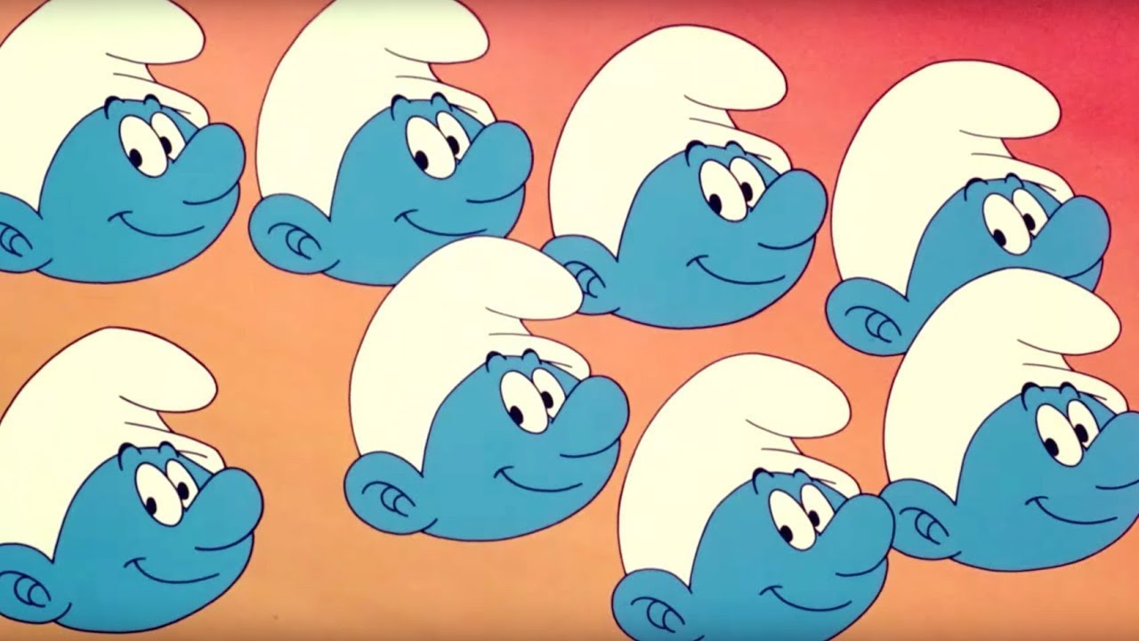 Smurfarna och den förtrollade flöjten • Film • Smurfarna