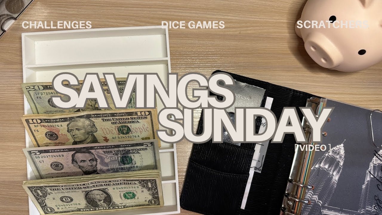 Savings Challenge Sunday | Cash Stuffing